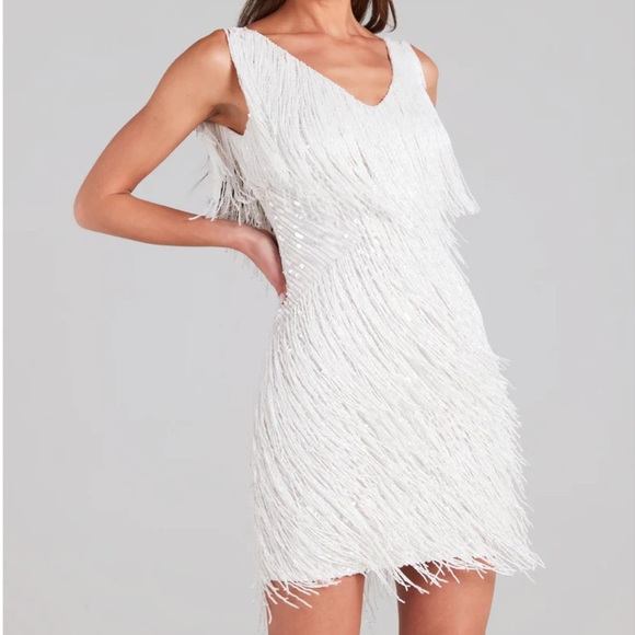 Nadine Merabi Sadie Mini Dress—featured in VOGUE! - Picture 4 of 15